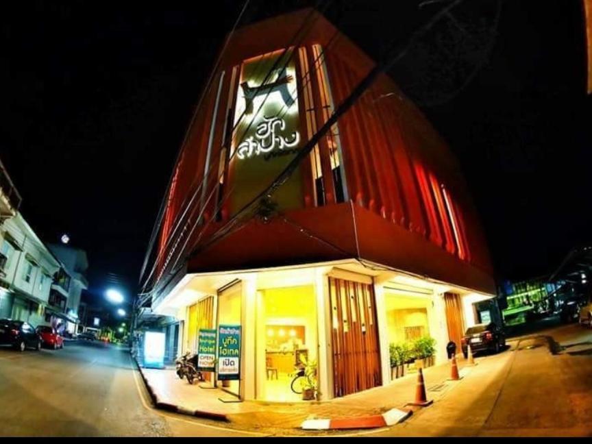 Huglampang Boutique Hotel Exterior foto